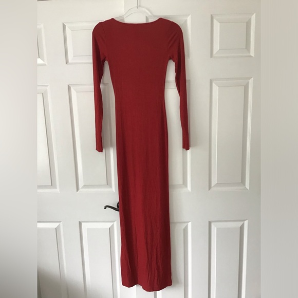 ‼️SOLD‼️ SKIMS Soft Lounge Long Sleeve Dress | Size S - Picture 8 of 9